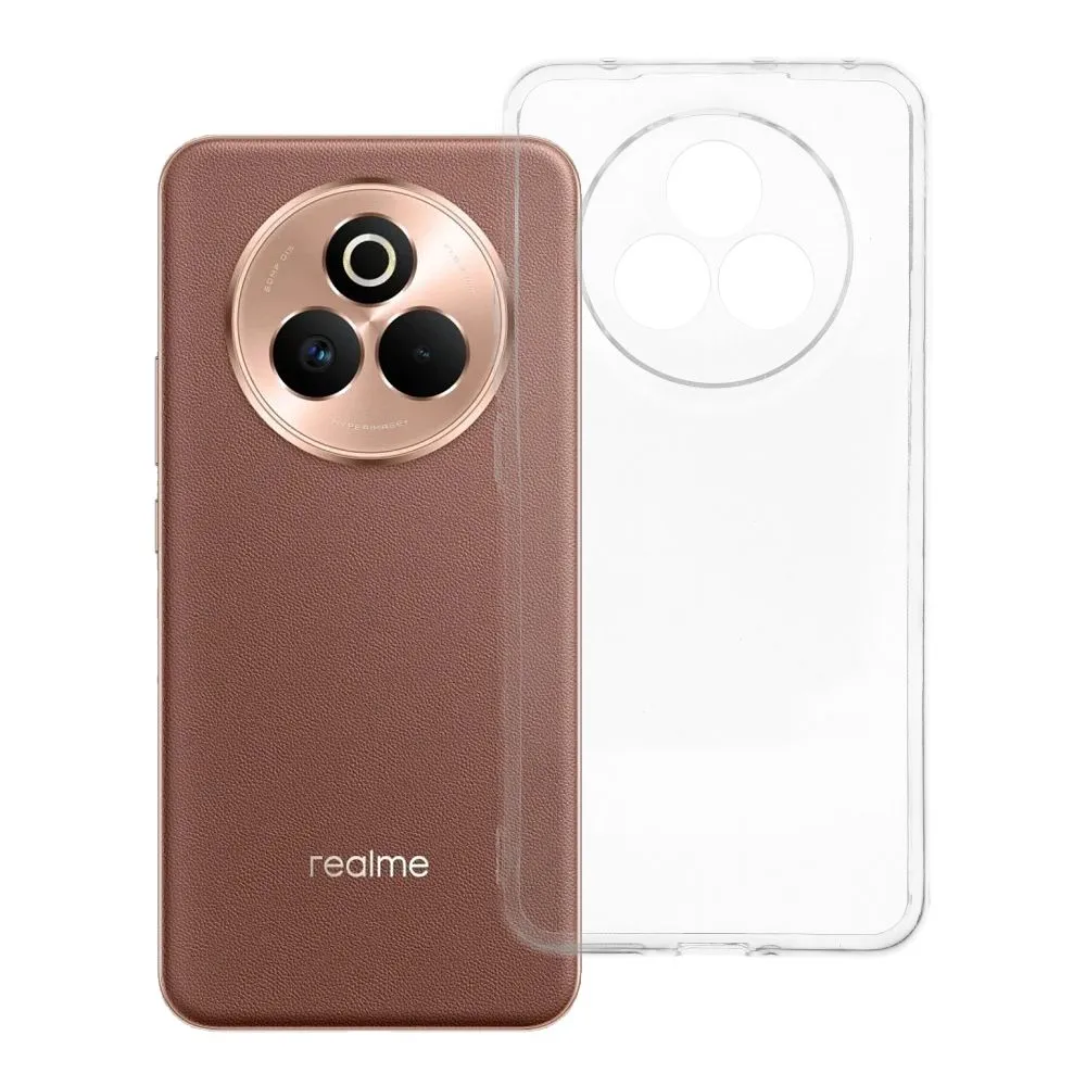 Case for Realme P3 PRO Clear Case 2 mm (camera protection) transparent