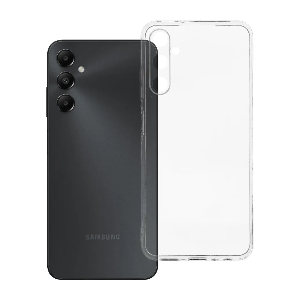 Case for Samsung A05S Clear Case MW 2 mm (camera protection) transparent