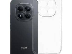 Case for Xiaomi Redmi Note 15 PRO 5G Clear Case 2 mm (camera protection) transparent