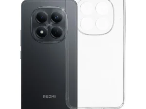 Case for Xiaomi Redmi Note 15 PRO PLUS 5G Clear Case 2 mm (camera protection) transparent