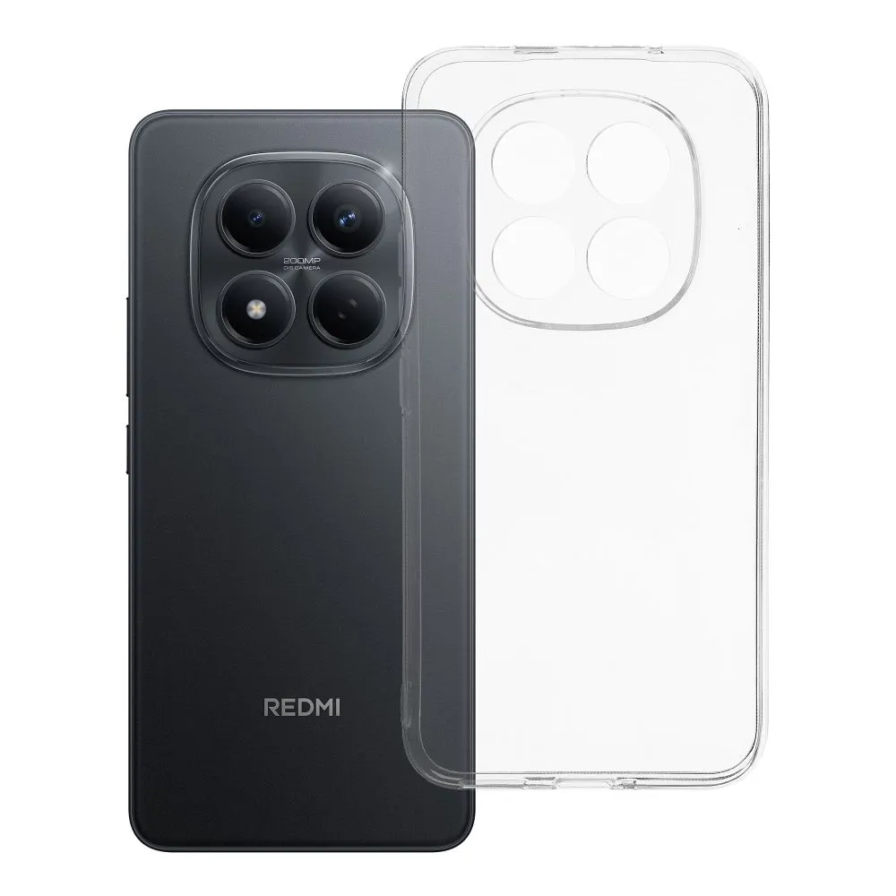 Case for Xiaomi Redmi Note 15 PRO PLUS 5G Clear Case 2 mm (camera protection) transparent