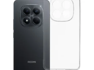 Case for Xiaomi Redmi Note 15 PRO 4G Clear Case 2 mm (camera protection) transparent