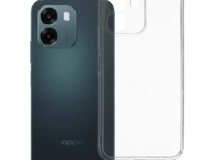 Case for Oppo A6 Clear Case 2 mm (camera protection) transparent