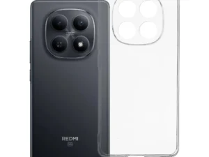 Case for Xiaomi Redmi Note 15 4G Clear Case 2 mm (camera protection) transparent