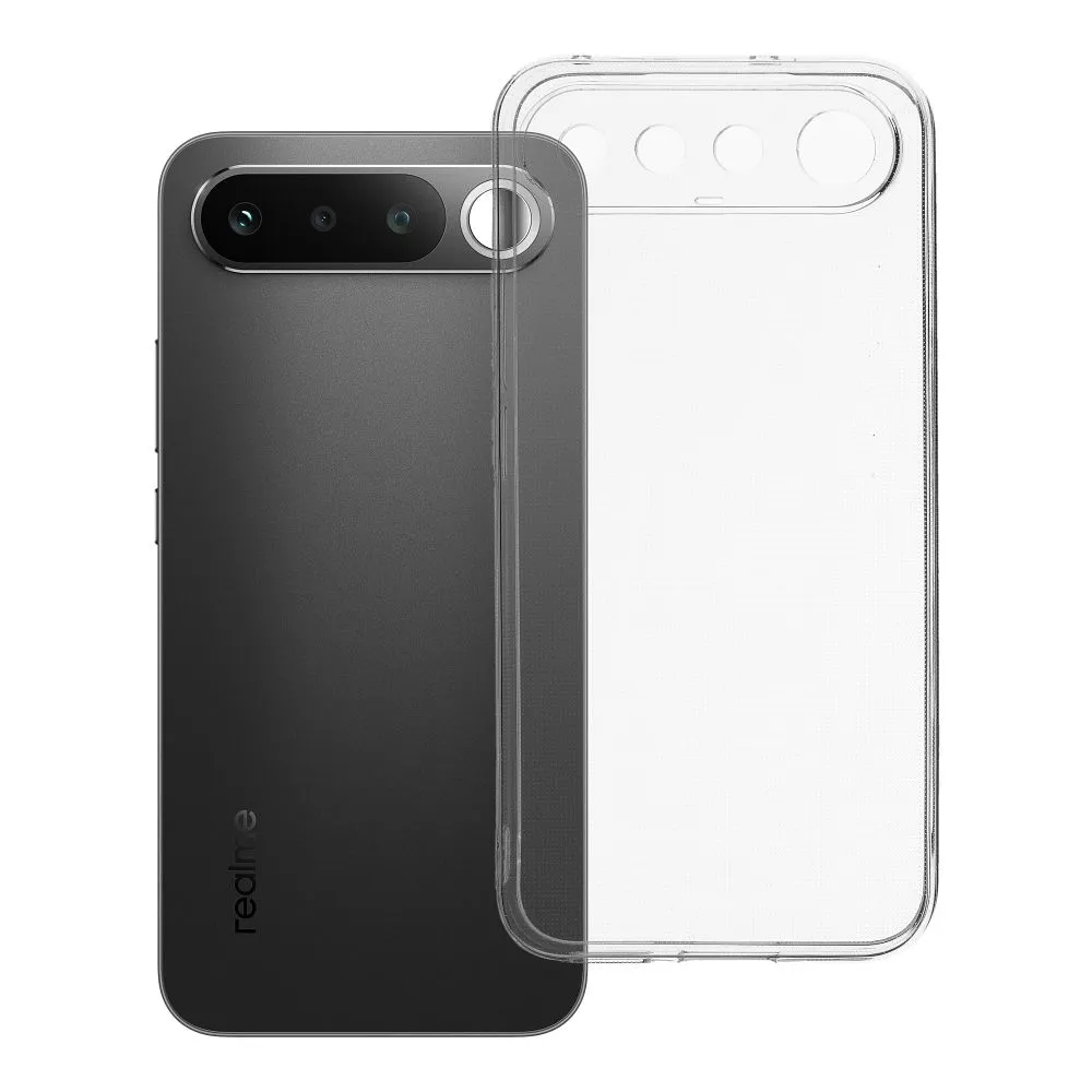Case for Realme 16 5G Clear Case 2 mm (camera protection) transparent