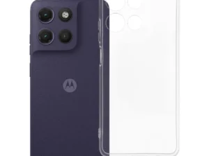 Case for Motorola G17 Clear Case 2 mm (camera protection) transparent
