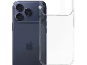 iPhone 18 Pro / 17 Pro tok – 2 mm-es átlátszó tok