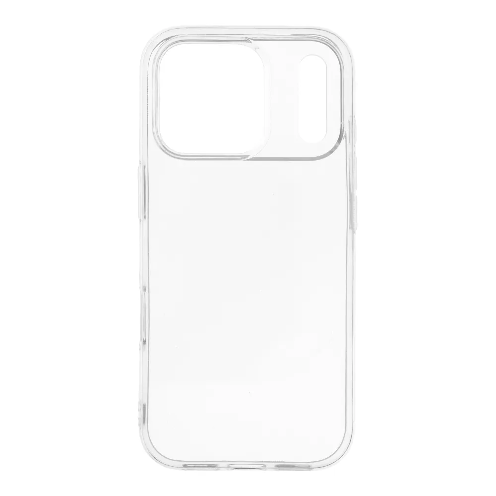 iPhone 18 Pro / 17 Pro tok – 2 mm-es átlátszó tok - Image 2