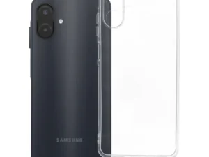 Samsung A07 / A08 átlátszó tok 2 mm-es (kameravédő)