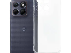 Case for Motorola Edge 70 Fusion Clear Case 2 mm (camera protection) transparent