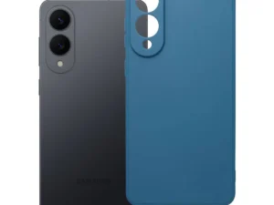 Case for Samsung S25 EDGE Matt blue