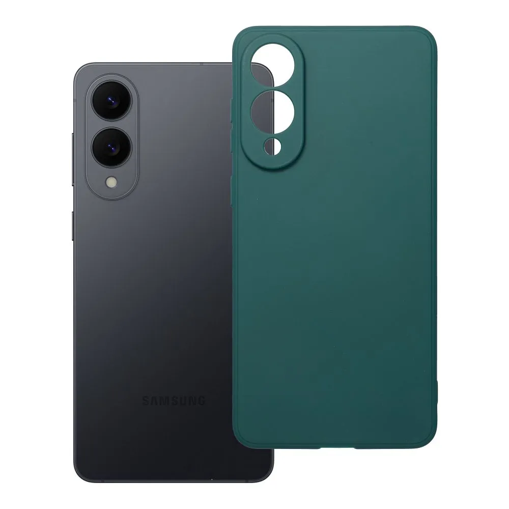 Case for Samsung S25 EDGE Matt dark green