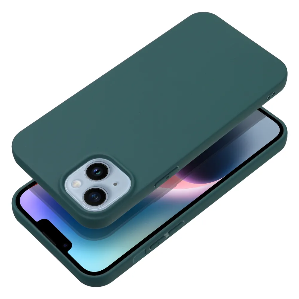Case for Samsung S25 EDGE Matt dark green - 11. kép