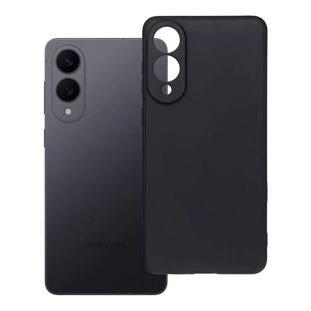Case for Samsung S25 EDGE Matt black