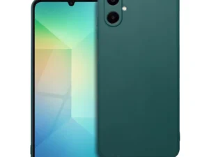 Case for Samsung A06 5G Matt dark green