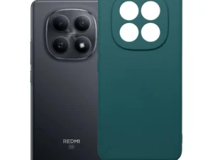 Xiaomi Redmi Note 15 PRO 4G matt sötétzöld tok