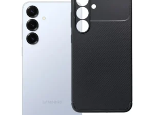 Case for Samsung S25 PLUS Carbon Premium black