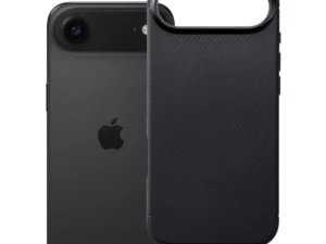 iPhone 17 AIR Carbon Premium fekete tok