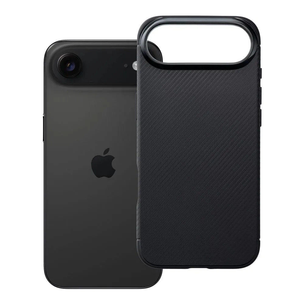 iPhone 17 AIR Carbon Premium fekete tok