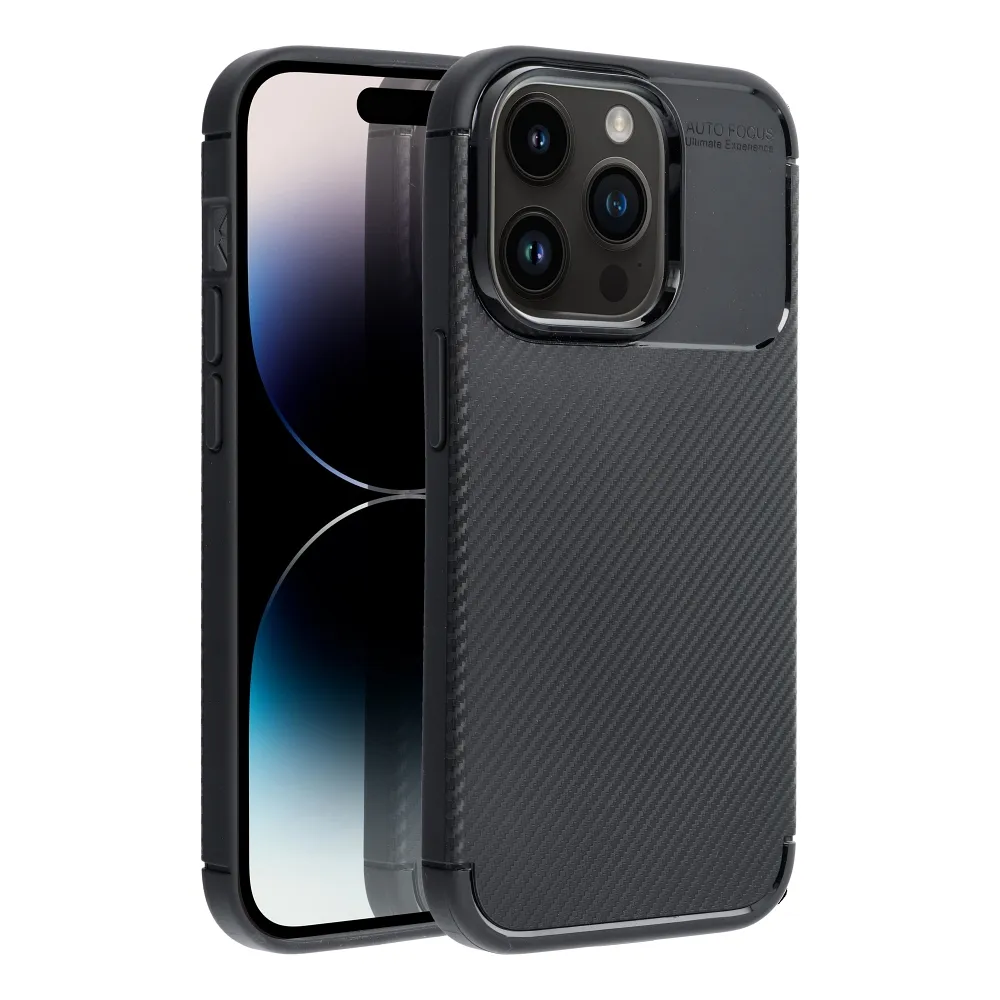 iPhone 17 AIR Carbon Premium fekete tok - Image 2