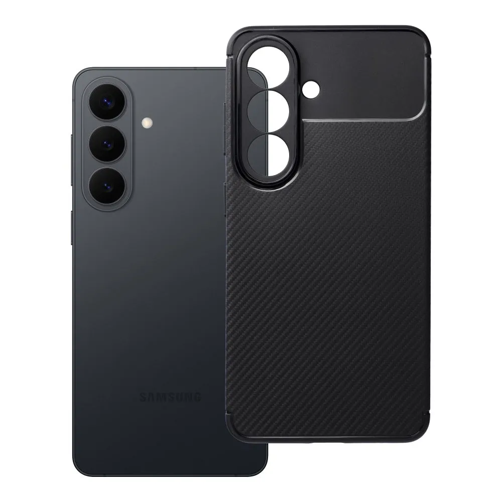 Case for Samsung S26 Carbon Premium black - Image 4