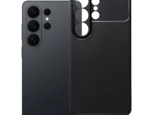 Case for Samsung S26 ULTRA Carbon Premium black