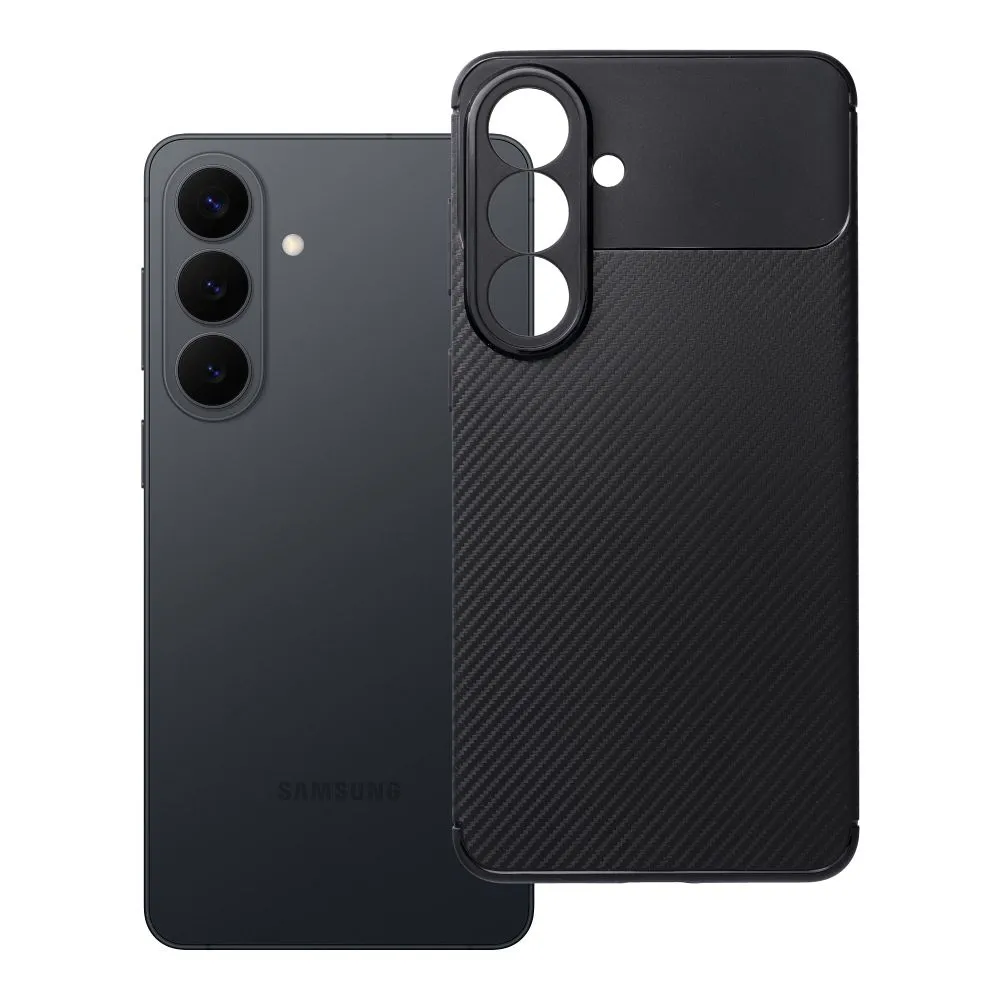 Case for Samsung S26 PLUS Carbon Premium black - Image 4