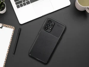 Case for Samsung S26 PLUS Carbon Premium black