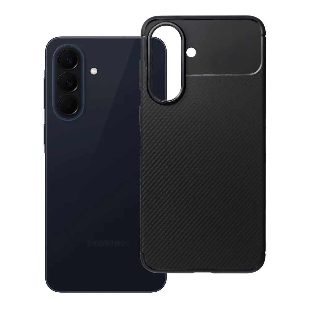Case for Samsung A57 5G Carbon Premium black