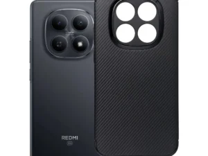 Case for Xiaomi Redmi Note 15 PRO 5G Carbon Premium black