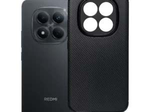 Case for Xiaomi Redmi Note 15 PRO PLUS 5G Carbon Premium black
