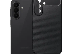 Case for Samsung A27 5G Carbon Premium black