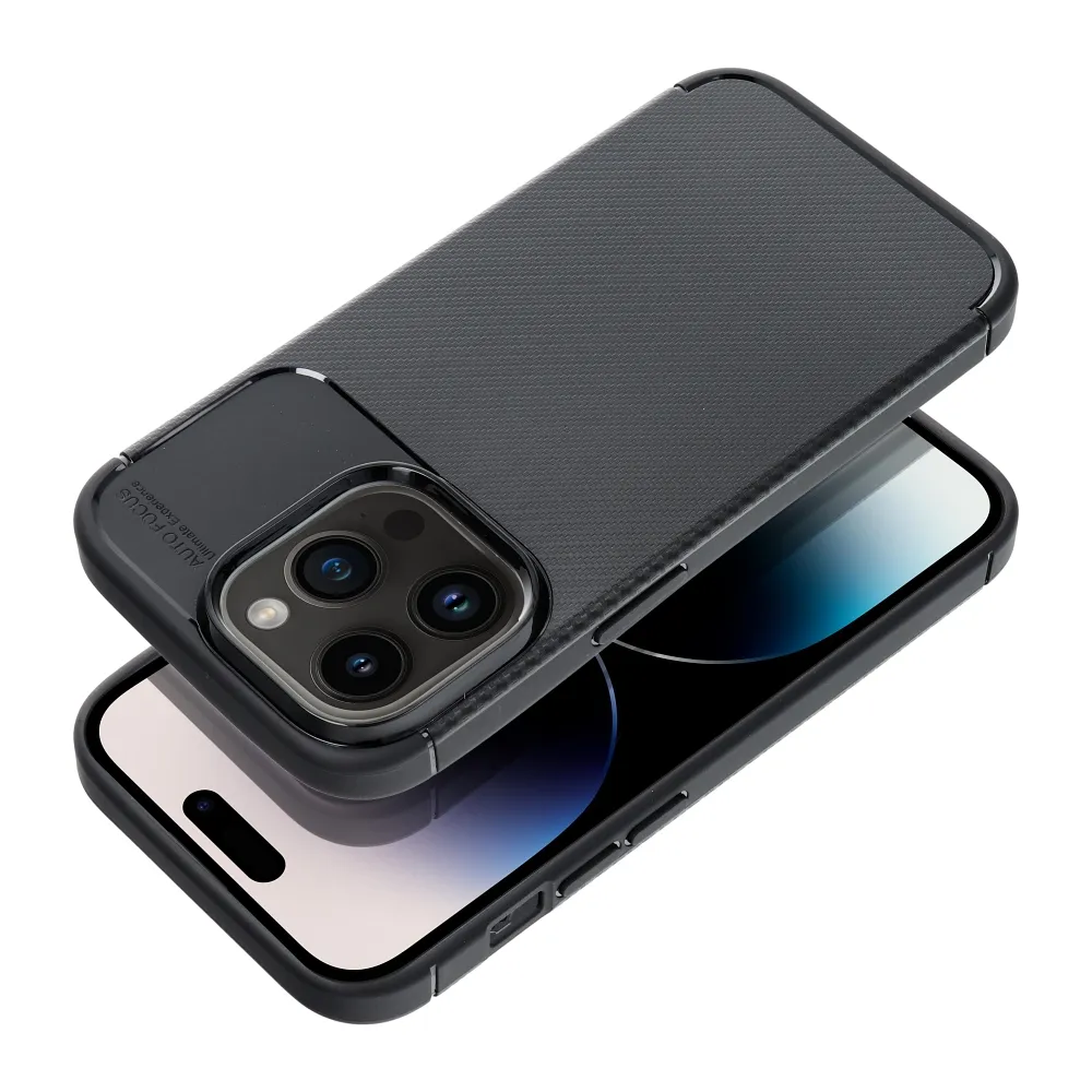 iPhone 18 Pro Max / 17 Pro Max tok, karbon prémium, fekete - Image 2