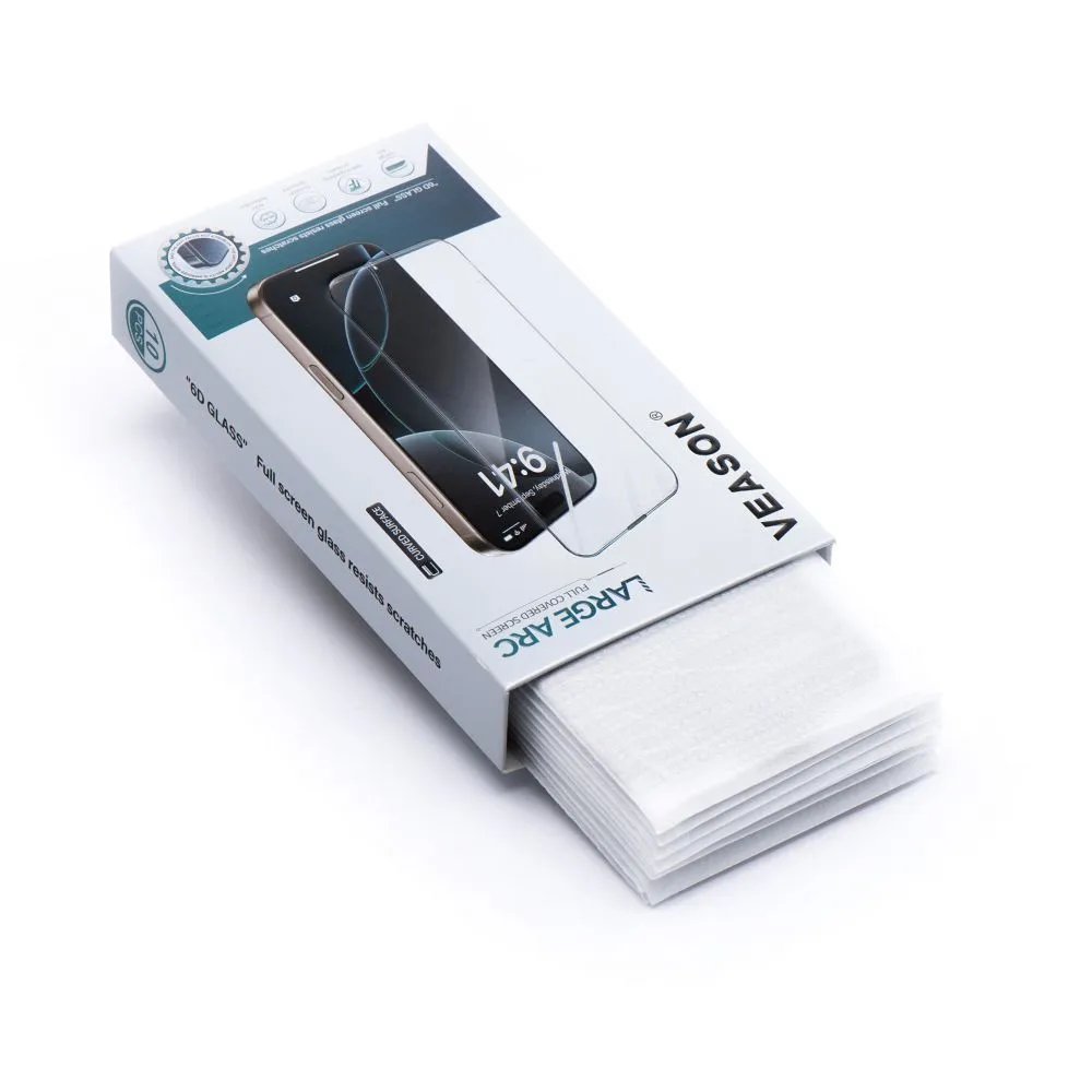 6D Veason Pro Glass (SET 10in1) - for Iphone 14 Pro black - Image 7