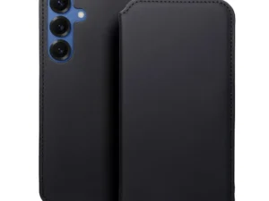 Flip case for Samsung S25 PLUS Dual Pocket Book black