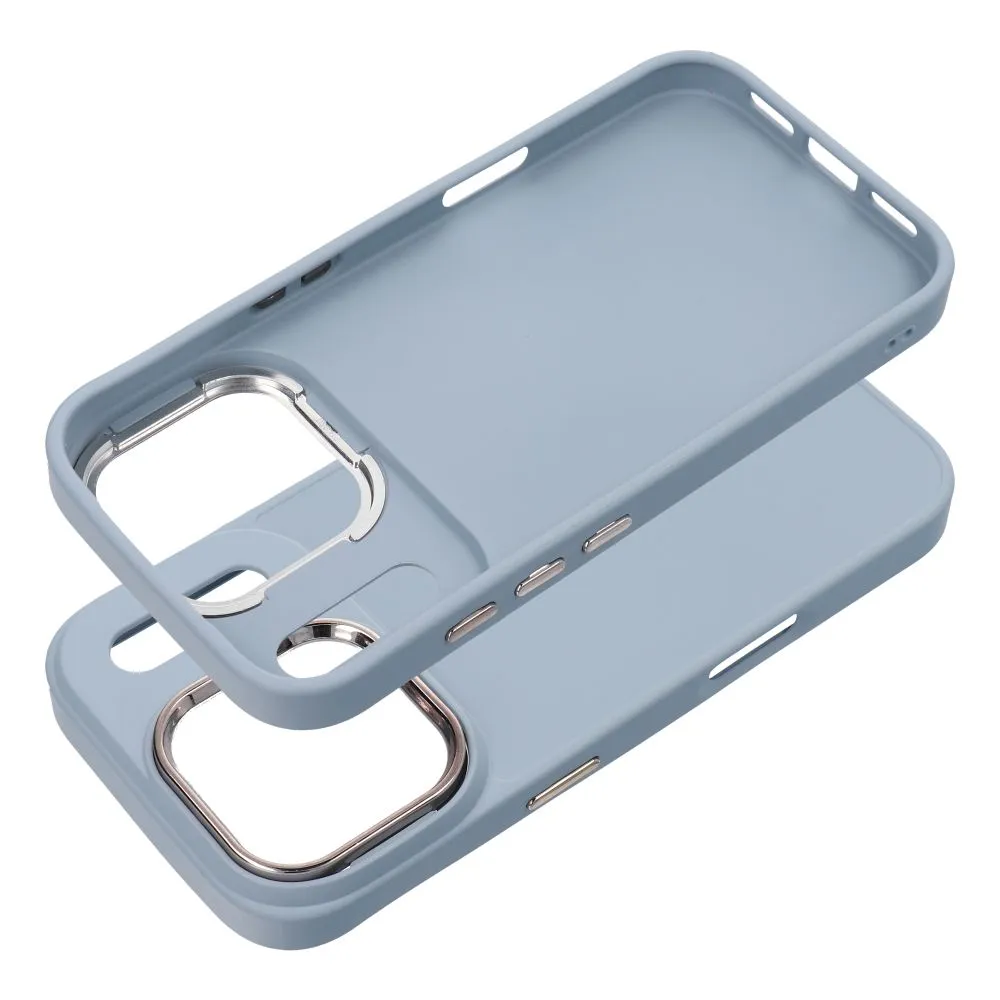 Case for iPhone 18 Pro / 17 Pro Frame light blue - Image 2