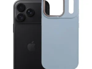 Case for iPhone 18 Pro / 17 Pro Frame light blue