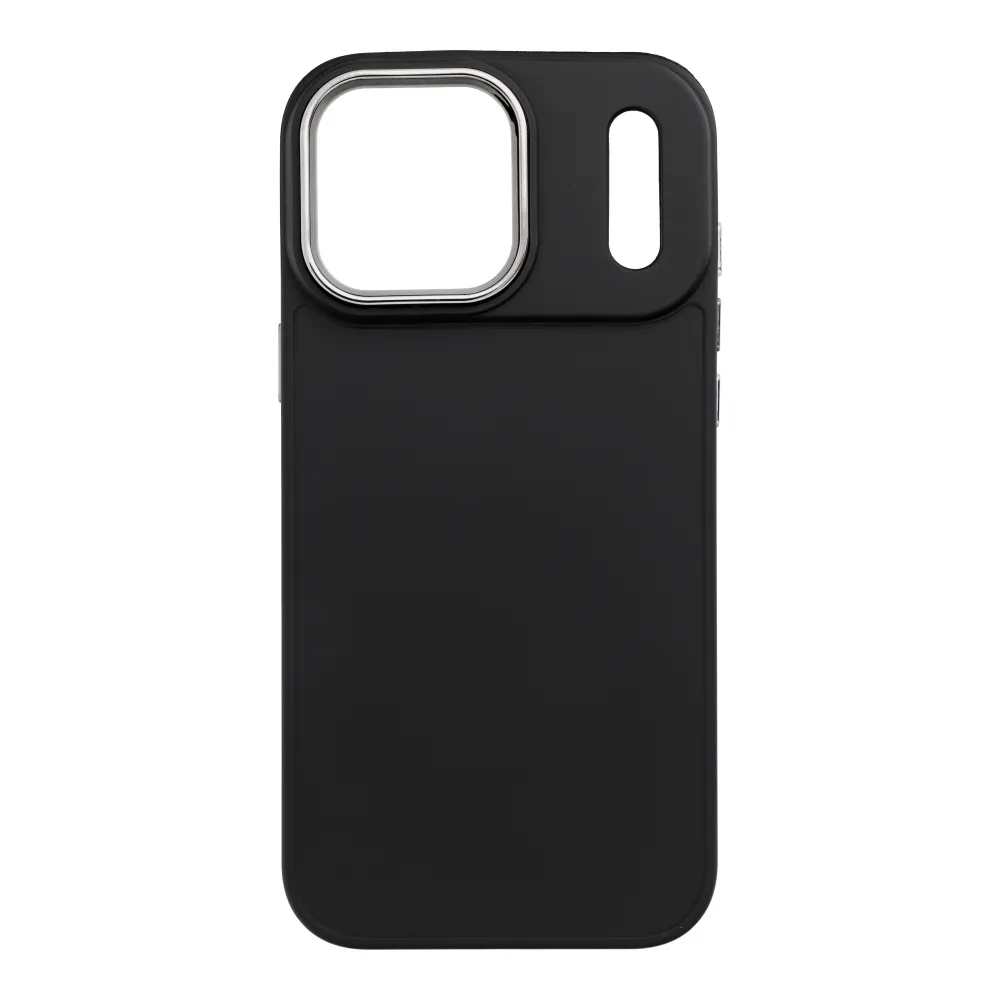 Case for iPhone 18 Pro Max / 17 Pro Max Frame black - Image 2