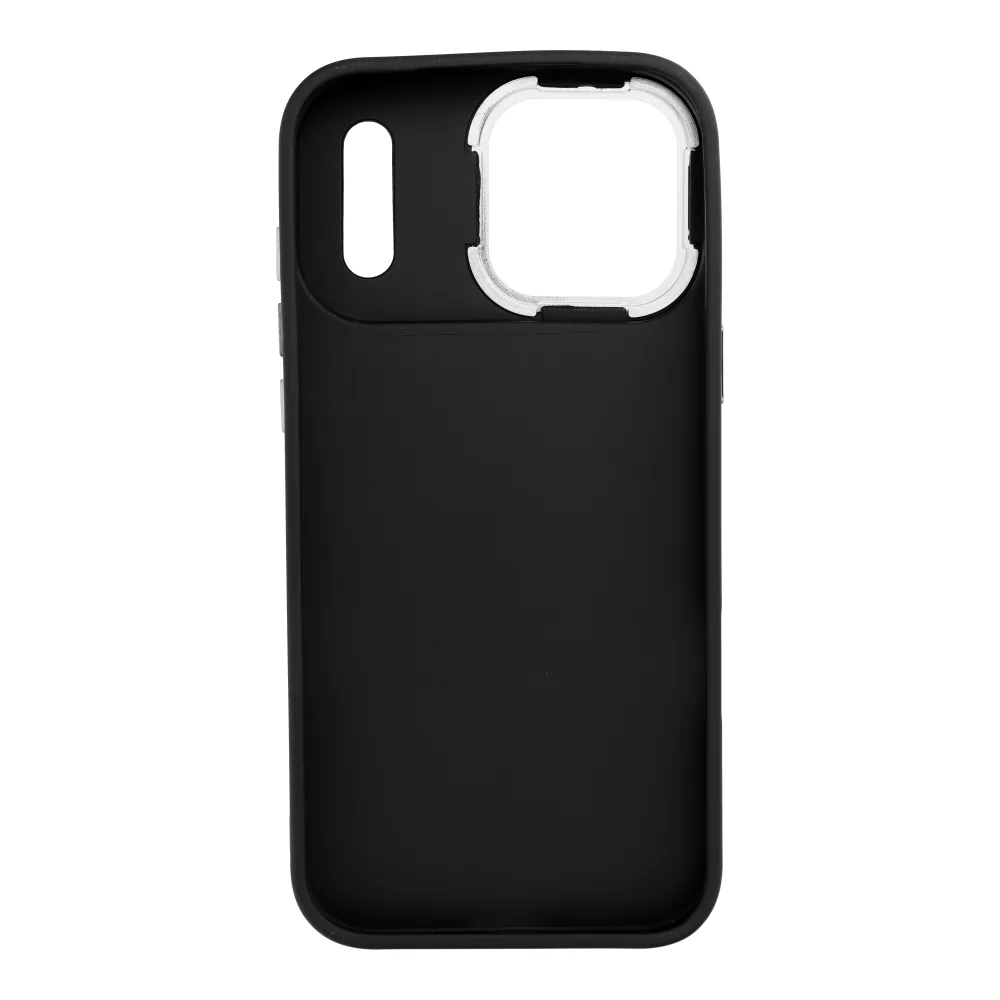 Case for iPhone 18 Pro Max / 17 Pro Max Frame black - Image 3