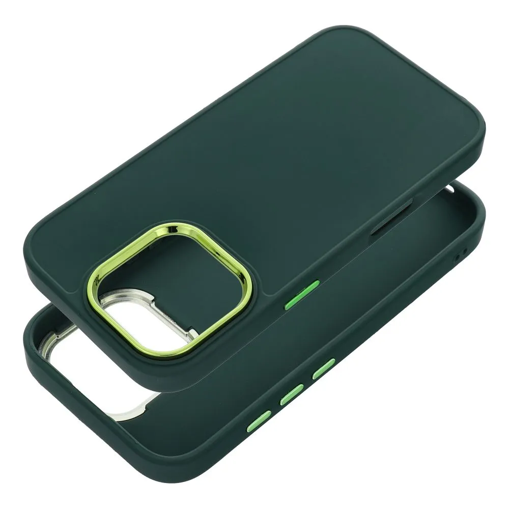 Case for iPhone 17 Frame green - 6. kép