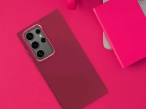 Case for Samsung A07 / A08 Frame magenta