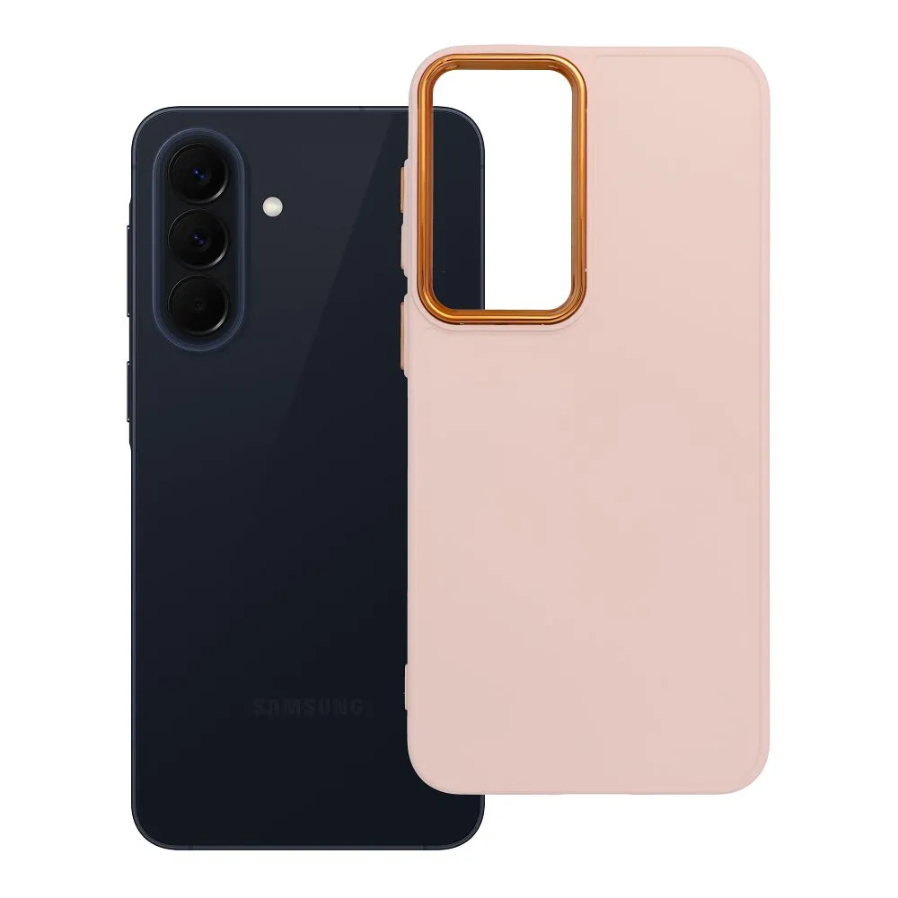 Case for Samsung A57 5G Frame powder pink - Image 2