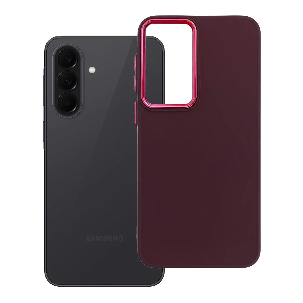 Case for Samsung A37 5G Frame purple - 4. kép