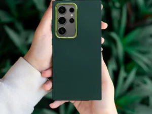 Case for Samsung A37 5G Frame green