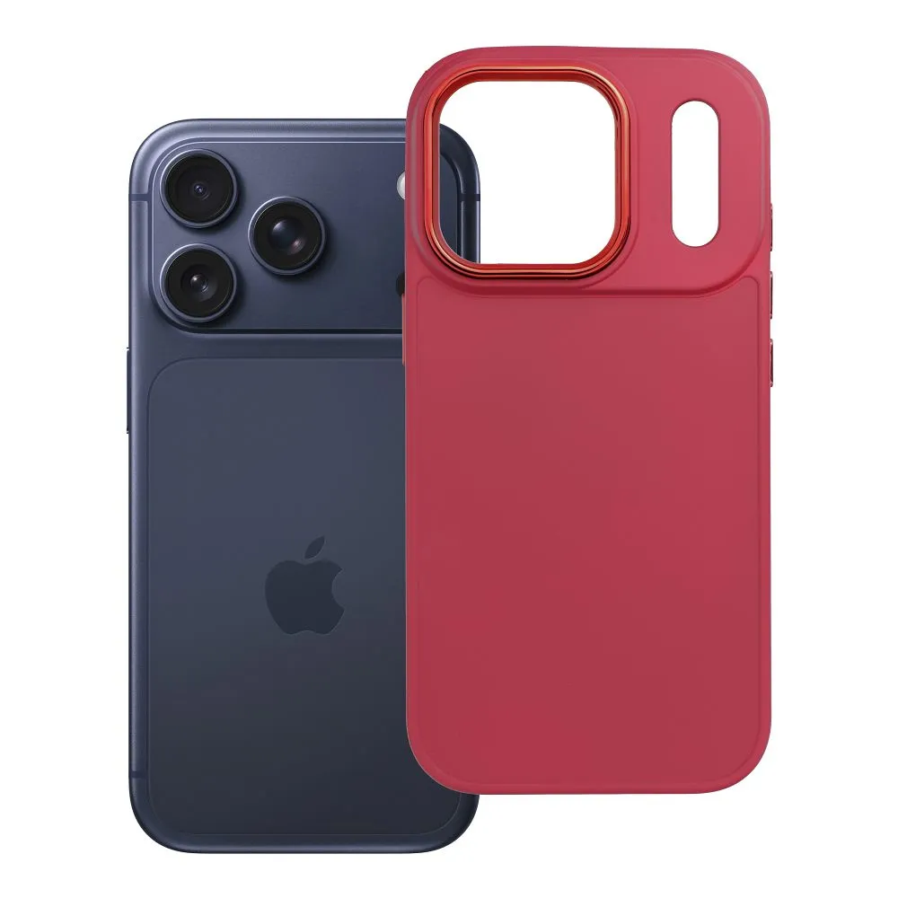 Case for iPhone 18 Pro / 17 Pro Frame magenta - Image 2