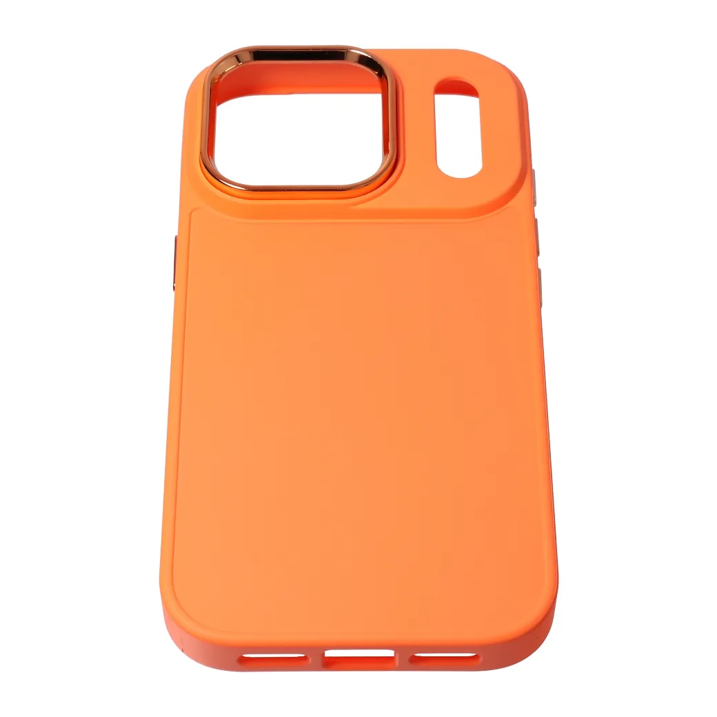 Case for iPhone 18 Pro / 17 Pro Frame orange - Image 5