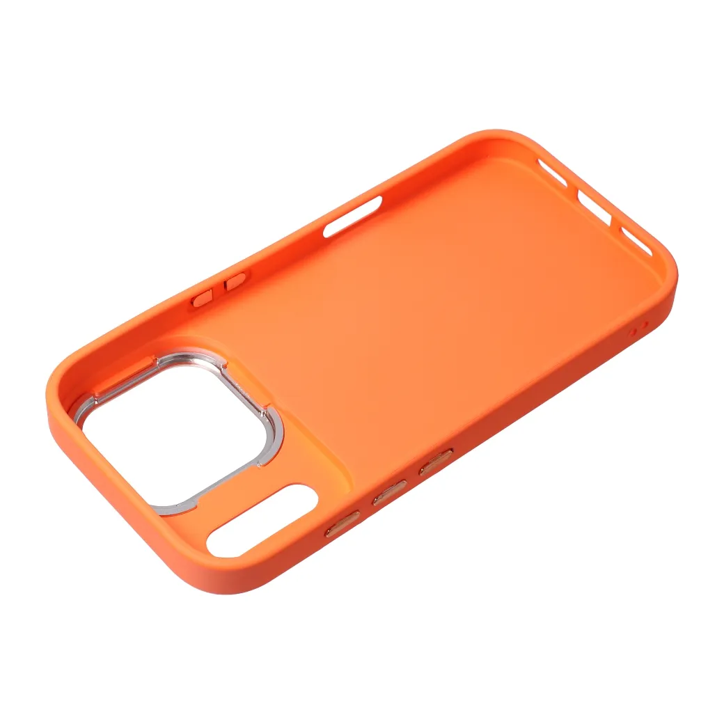 Case for iPhone 18 Pro / 17 Pro Frame orange - Image 2