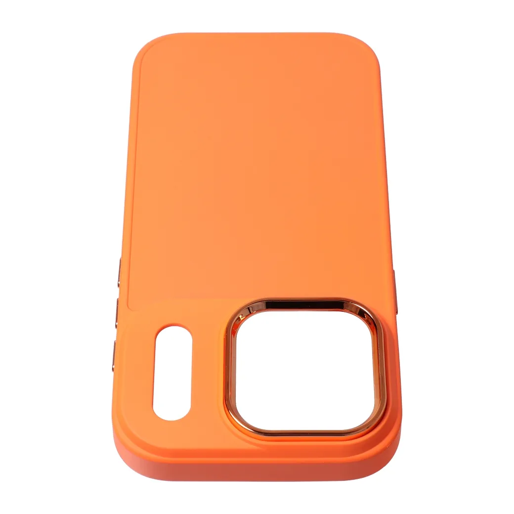Case for iPhone 18 Pro / 17 Pro Frame orange - Image 6