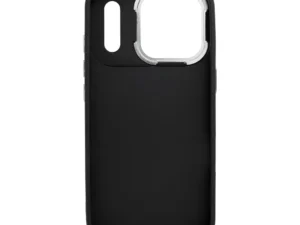 Case for iPhone 18 Pro / 17 Pro Frame black
