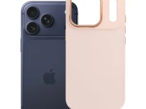 Case for iPhone 18 Pro / 17 Pro Frame powder pink
